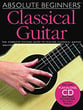 Absolute Beginners Classical Guitar Guitar and Fretted sheet music cover